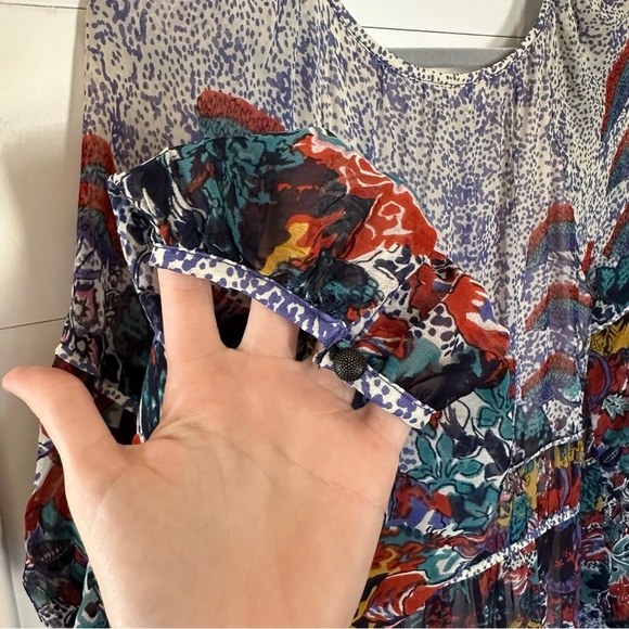 Anthropologie Maeve Annabella Floral Maxi Dress - Picture 4 of 11